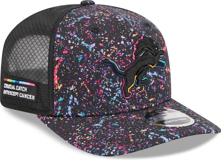 Image du produit New Era 9Seventy Stretch Trucker Cap Crucial Detroit Lions (Taille unique)