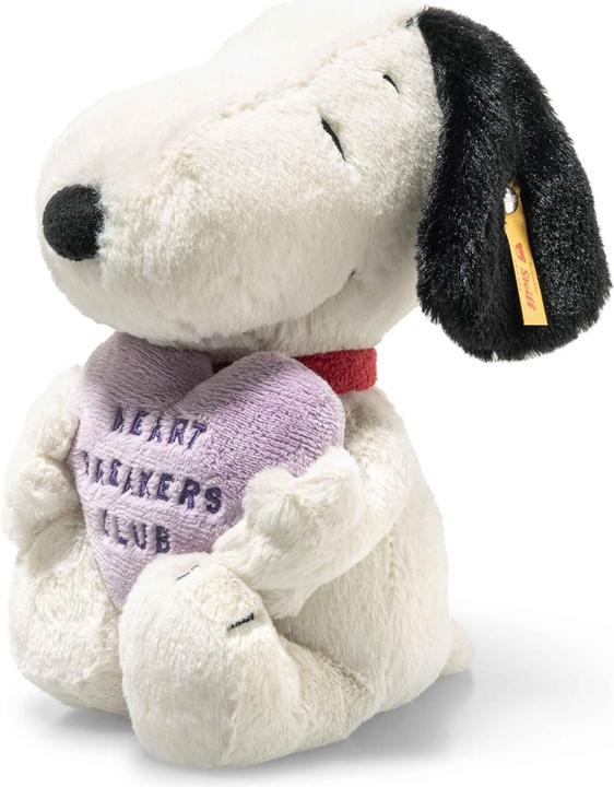 Image du produit Steiff Snoopy Heartbreakers Club weiss 22cm (22 cm)