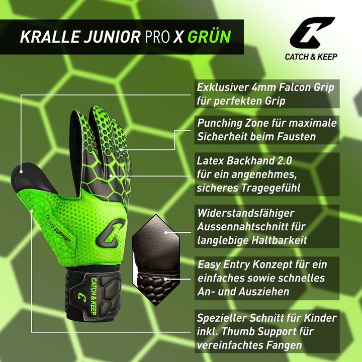 Actual product image Catch & Keep Kralle Junior Pro 3.0 (5)