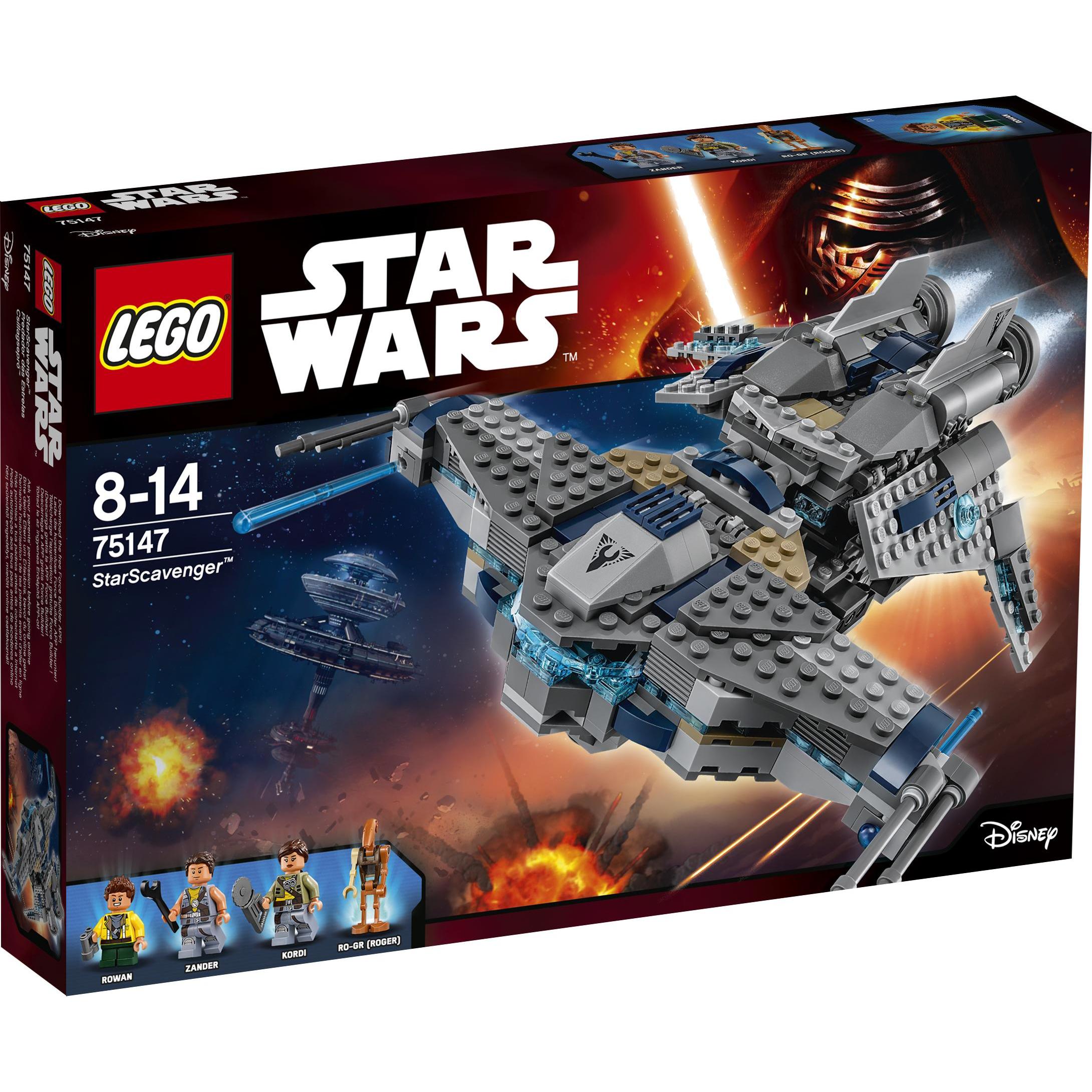 Lego Star Wars Starscavenger (75147, Lego Star Wars)