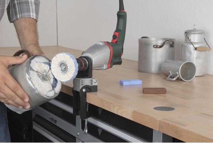 Immagine prodotto wolfcraft 1 Set di lucidatura professionale da 6 pezzi.