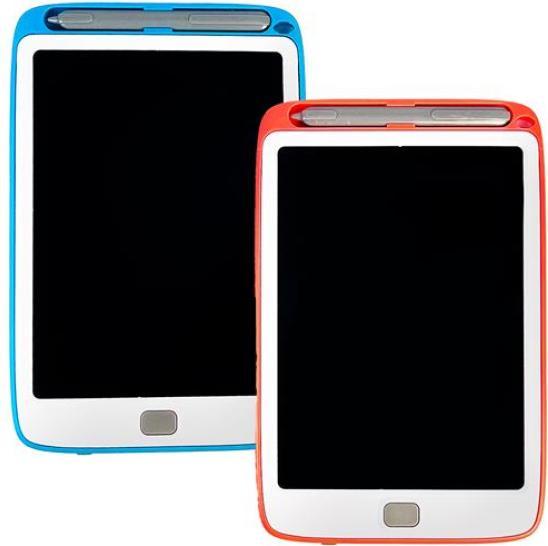 Actual product image Magni Drawing tablet with pen. 8.5-inch screen in pink