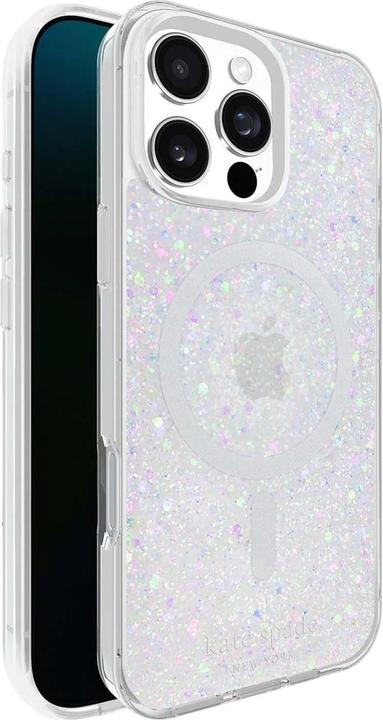 Produktbild Kate Spade Protective MagSafe – iPhone 16 Pro Max Hülle (klobiger Glitzer) (Apple iPhone 16 Pro Max)