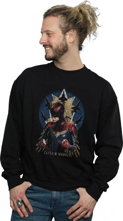 Immagine prodotto Captain Jet Burst Felpa Uomo (3XL)