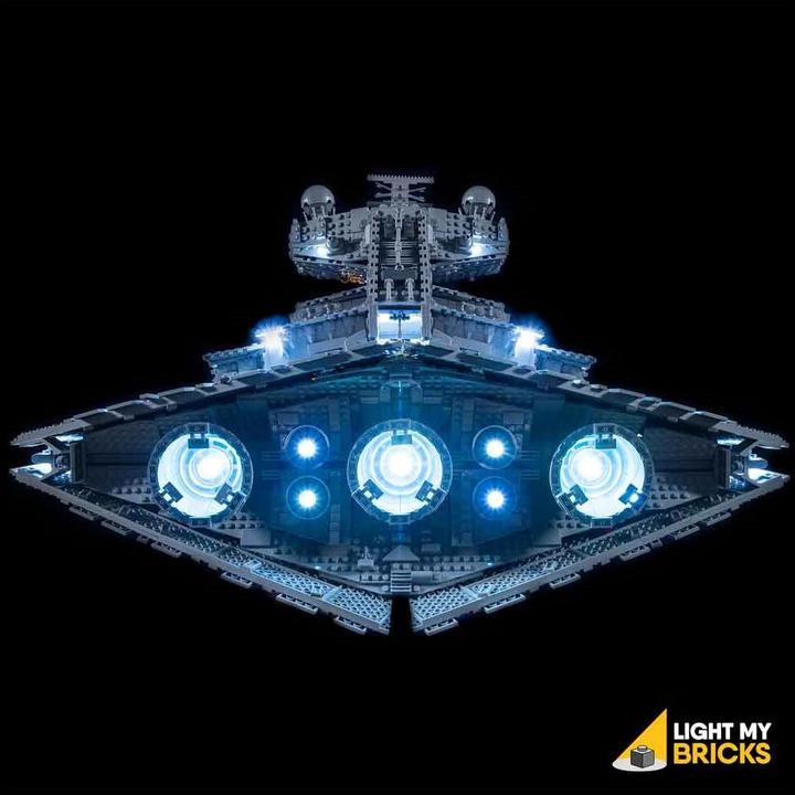 Produktbild Light my bricks LED Licht Set für LEGO Star Wars - Imperialer Sternzerstörer