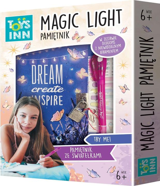 Stnux Magic Light Dreams Blog (Hardcover)