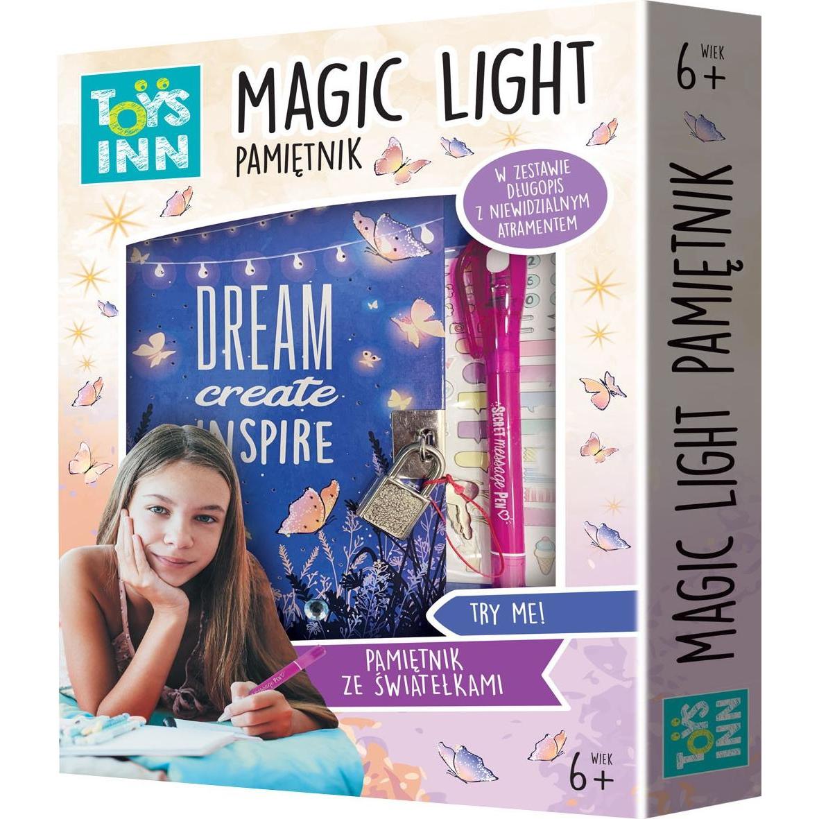 Stnux, Heft + Block, Magic Light Dreams Blog (Harter Einband)