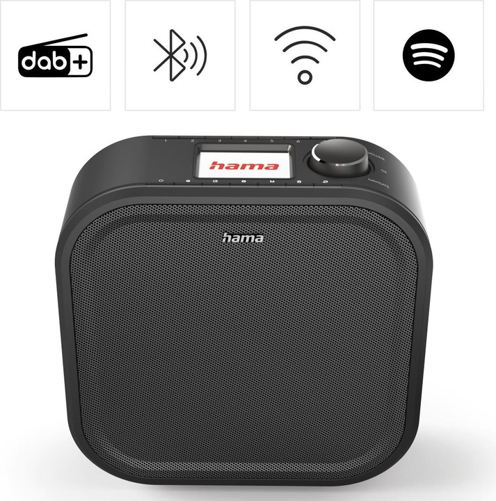 Actual product image Hama DIR355BT (Web radio, Bluetooth)