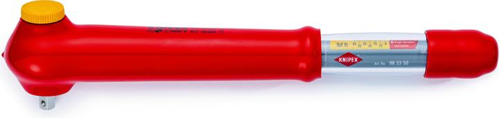 Produktbild Knipex Drehmomentschlüssel (3/8", 5 Nm, 50 Nm)