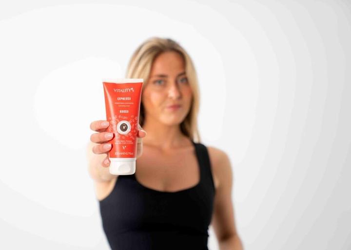 Actual product image Vitality's Espresso Rosso/red 200 ml (Red)