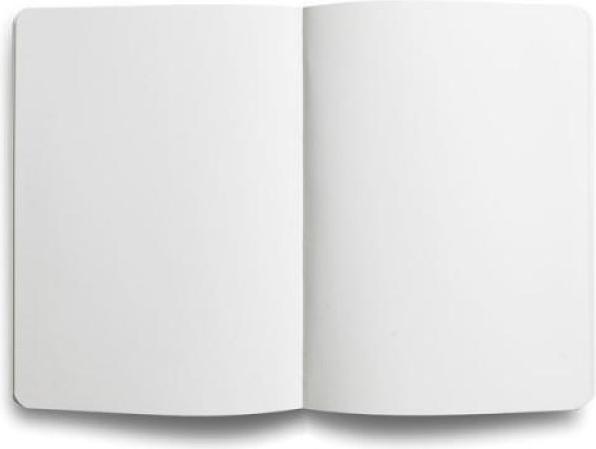 Actual product image Flexbook Sketchbook Notebook orange (17 x 24 cm, Plain)