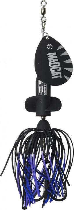 Produktbild Madcat A-STATIC Screaming Spinner Black Devil (10 cm)