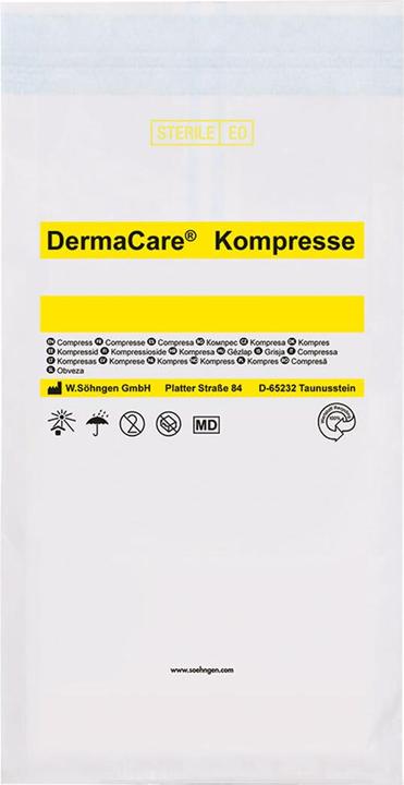 Produktbild Söhngen DermaCare Kompresse, 20x20cm, einzeln, steril