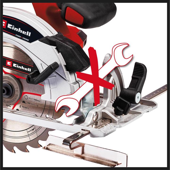Produktbild Einhell TE-CS 18/165-1 Li Solo