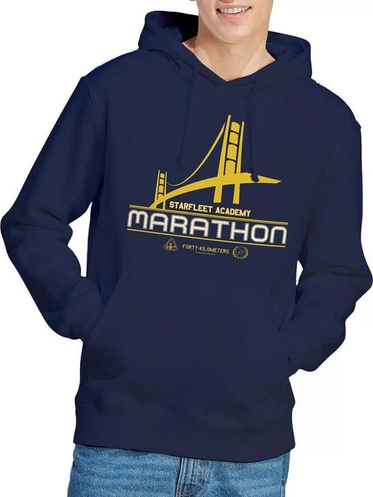 Image du produit - Sweat à capuche MARATHON - Homme (S)