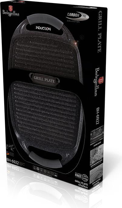Produktbild BerlingerHaus Tray Grill Plate Bh-6922 Carbon Pro (Grillpfanne)