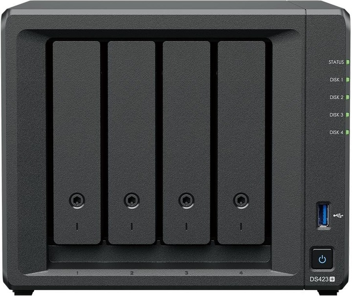Produktbild Synology DS423+ (4 x 12 TB, WD Red Plus)