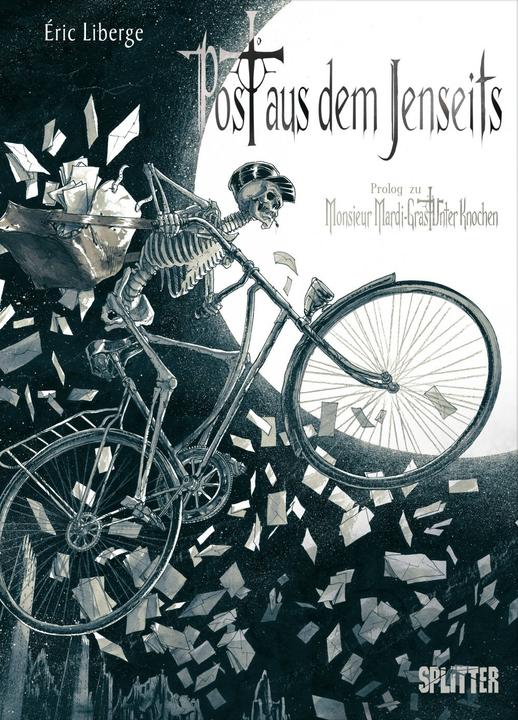 Produktbild Monsieur Mardi-Gras - Post aus dem Jenseits (Deutsch, Eric Liberge, 2016)