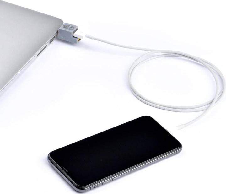 Produktbild Smart Keeper SmartKeeper Basic "USB-A Port" Smart Data Blocker gelb