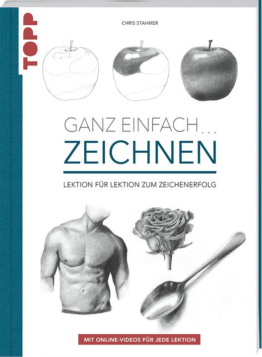 Immagine prodotto Ganz einfach … zeichnen (Tedesco, Chris Stahmer, 2021)