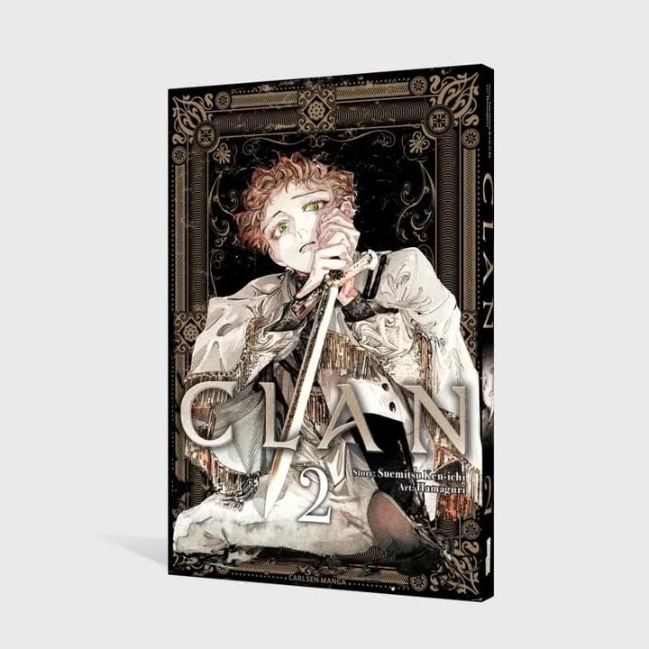Actual product image CLAN 2 (German, Hamaguri, Ken-ichi Suemitsu, Yohana Araki, 2025)