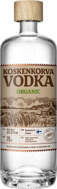 Actual product image Koskenkorva Distillery Koskenkorva Organic Vodka (1 x 70 cl)