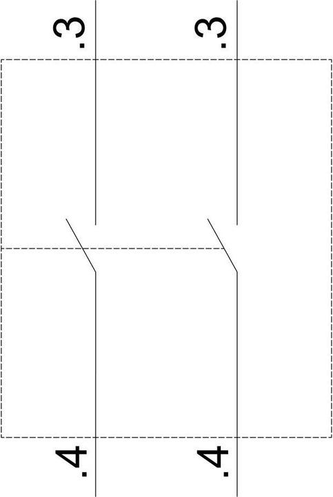 Actual product image Siemens Auxiliary switch block 3RH2911-2NF20 1 pc.