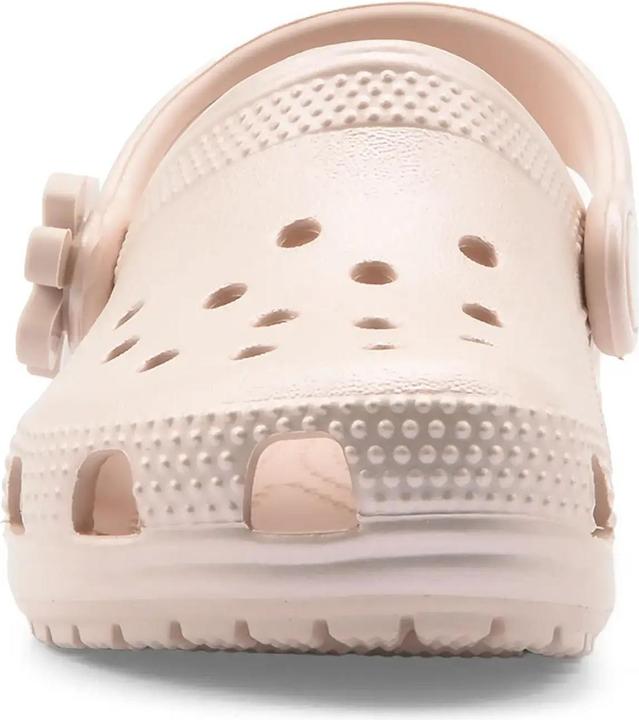 Image du produit Crocs T's Classic Pearl Shine Clog (24)