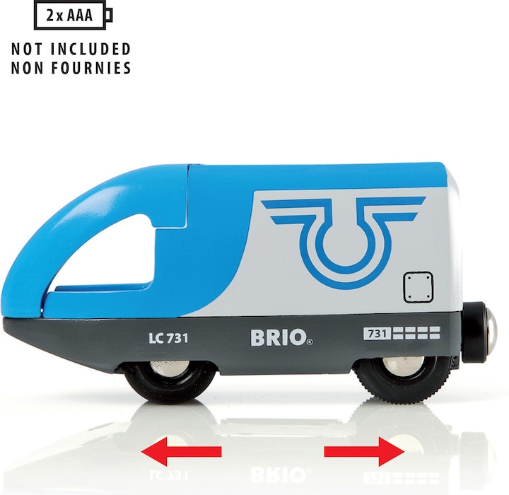 Immagine prodotto Brio Set di treni passeggeri