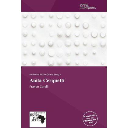 Anita Cerquetti, Fachbücher