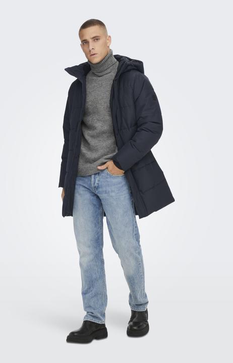 Produktbild Only & Sons Lang Steppjacke (S)
