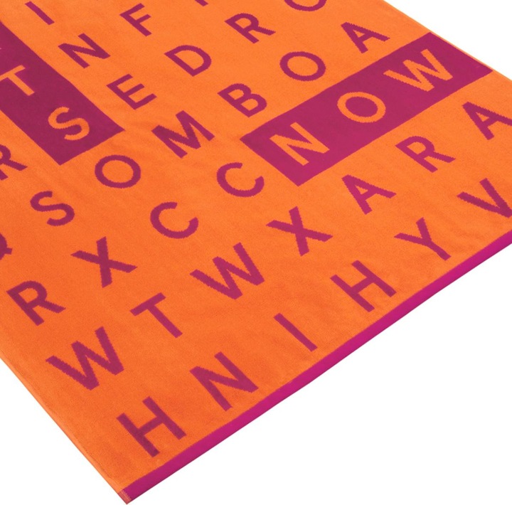 Produktbild Vossen Crossword Strandtuch (100 X 180cm)