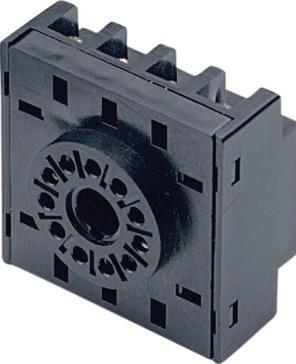 Produktbild Omron Industrial Automation Relaissockel 11-Pin Schraubklemme (Relaissockel)