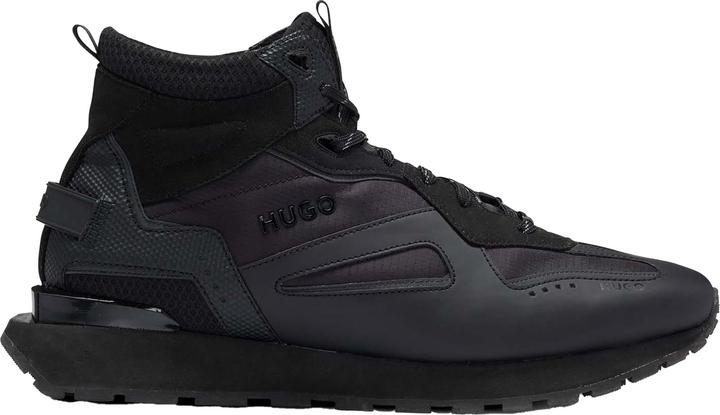 Actual product image HUGO Mens Cubite High Top Trainers (39.5)