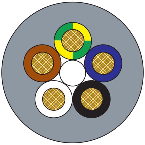 Murr Elektronik Murrelektronik 7000-78051-9610300 Sensor-/Aktor-Steckverbinder, unkonfektioniert, Cavo + Spina elettrica