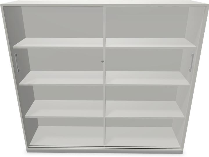 Actual product image Narbutas Choice sliding door cabinet (160 x 40 x 146.5 cm)