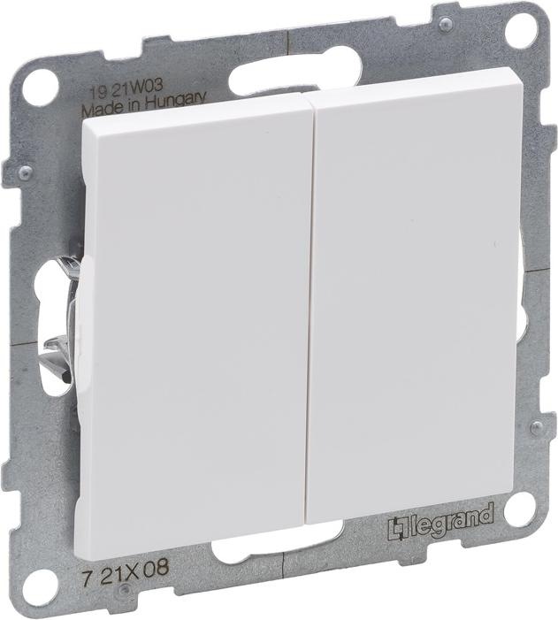 Produktbild Legrand 2g Two-Way Switch Auto Terminals White