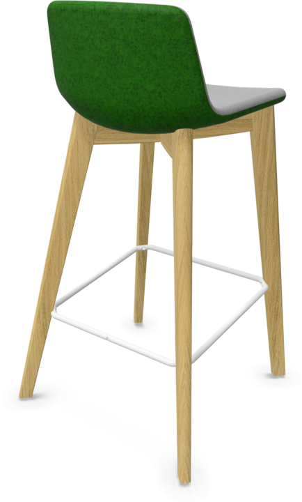 Actual product image Narbutas Twist & Sit Bar Stool