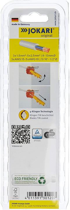 Image du produit Jokari Outil à dénuder (124 mm)
