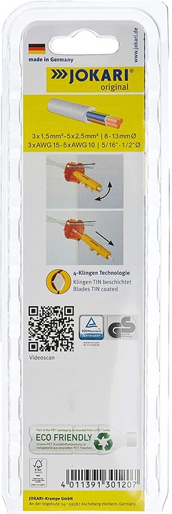 Produktbild Jokari Abmantelwerkzeug (124 mm)