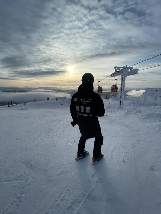 Image du produit Stolt BootSki Carbon S (46 cm, Avec fixations)