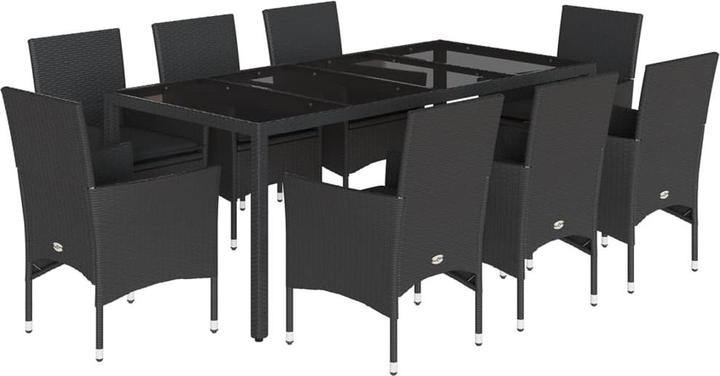 Produktbild vidaXL Garten Essgruppe (190 x 90 x 75 cm)