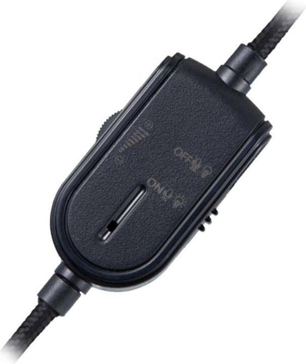 Actual product image Savio Gaming headphones with microphone FORGE (Cable)