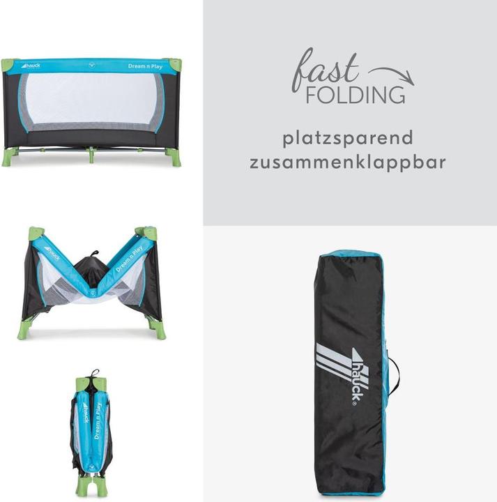 Produktbild Hauck Reisebett Sparset - Dream N Play inkl. Alvi (60 x 120 cm)