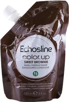 Produktbild Echosline Color.Up Colouring Conditioning Mask Nourishing Colouring Mask Sweet Brownie 150Ml (150 ml)