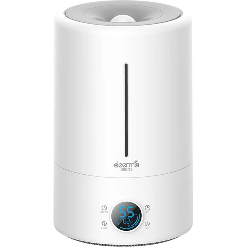 Deerma Smart Humidifier UV Lamp, Luftbefeuchter, Weiss