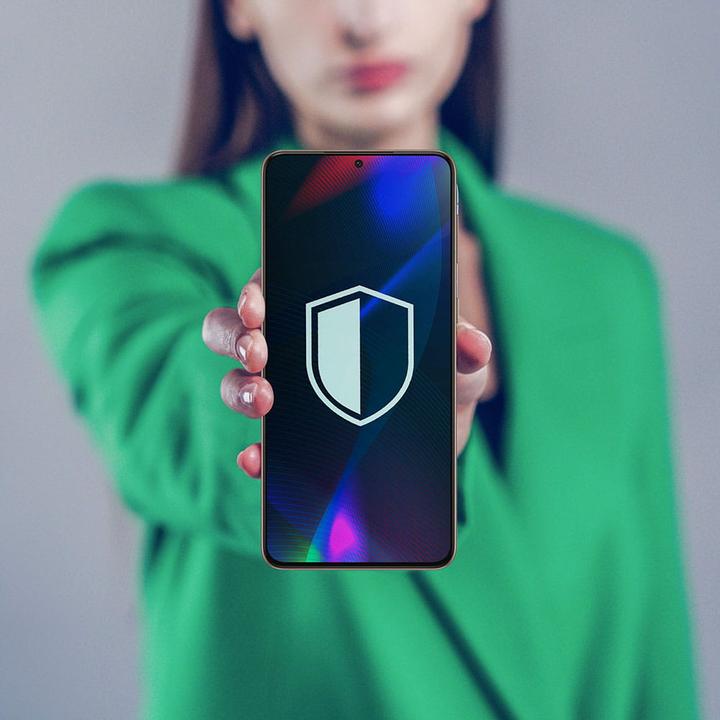 Produktbild 3MK Panzerglas Hardy Galaxy S22 + 5G schwarz (1 Stück, Samsung Galaxy S22+)