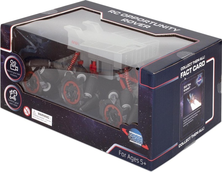 Actual product image Thumbs Up ThumbsUp! NASA Remote Control Car "Mars Rover" grey