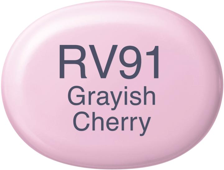 Produktbild Copic Sketch Typ RV - 91 (RV91 - Greyish Cherry, 1 x)
