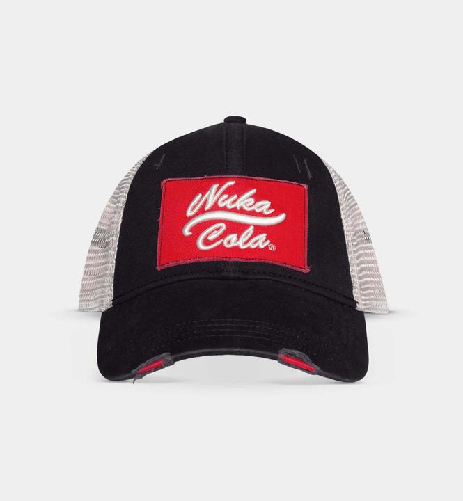Produktbild Difuzed Fallout Nuka Cola Trucker - Men's Adjustable Cap (One Size)
